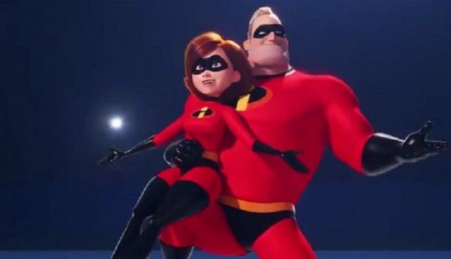 Thần Kỳ Hiệp Lữ - Mr. & Mrs. Incredible