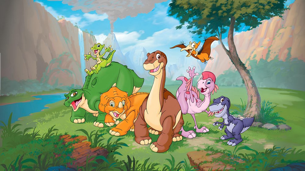 Vùng Đất Thời Tiền Sử 12: Thời Của Dực Long - The Land Before Time Xii: The Great Day Of The Flyers