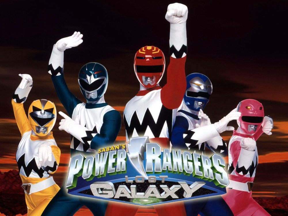 Siêu Nhân Ngân Hà - Power Rangers Lost Galaxy: The Power Of Teamwork Overcomes All