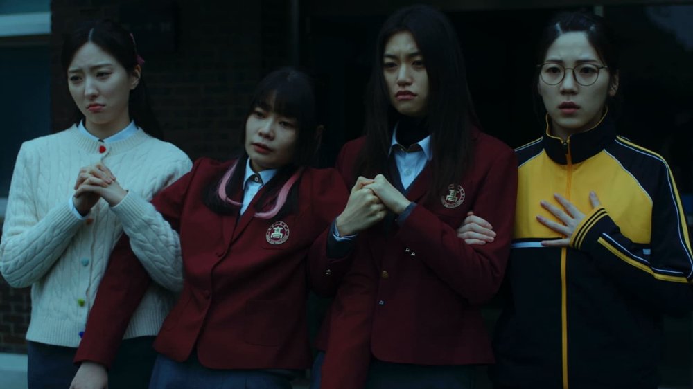 Gái Ngố Gặp Ma Lầy - Idiot Girls And School Ghost: School Anniversary