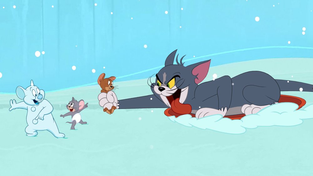 Tom And Jerry Snowman's Land - Tom And Jerry Snowman's Land