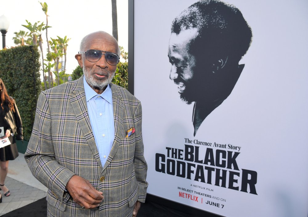 Huyền Thoại Clarence Avant - The Black Godfather