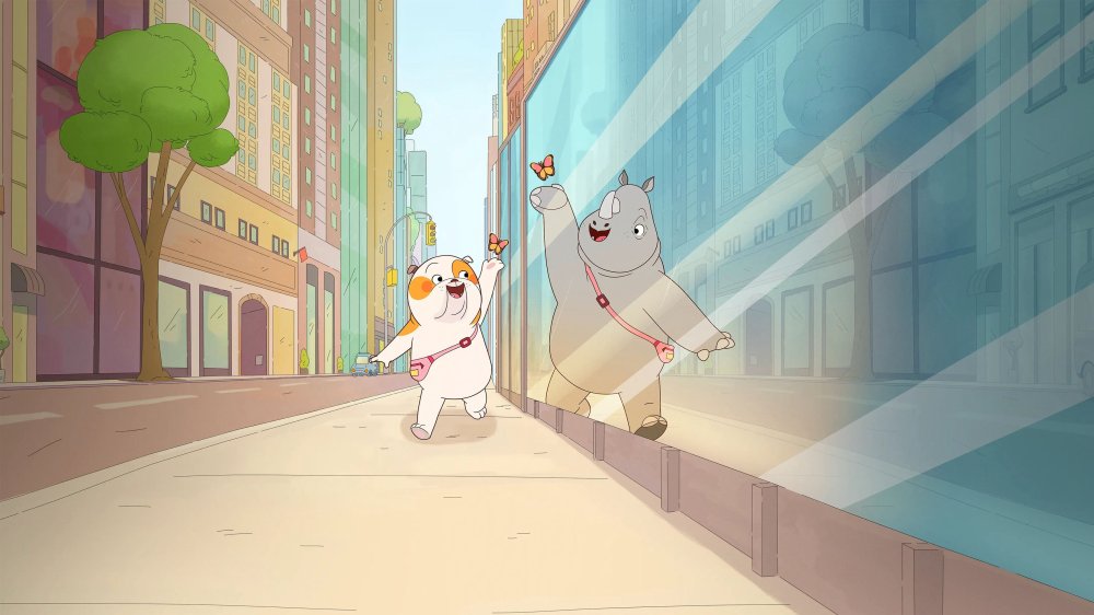 Lulu Là Một Bé Tê Giác - Lulu Is A Rhinoceros