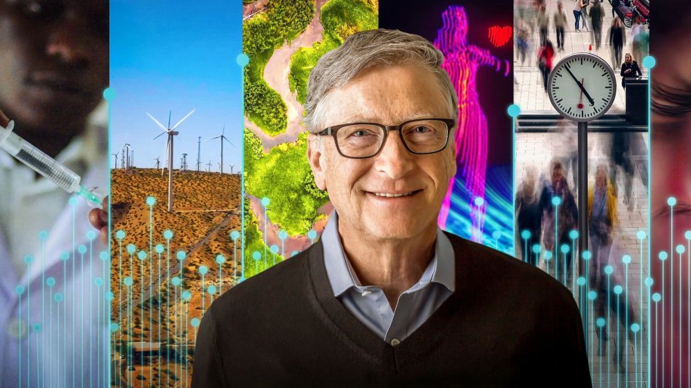 Điều Gì Kế Tiếp? Tương Lai Với Bill Gates - What's Next? The Future With Bill Gates