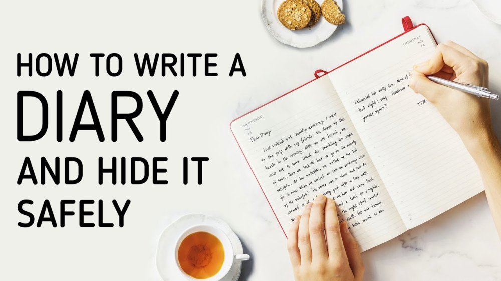 Trang Đầu Tiên Của Nhật Ký - A Diary's First Page