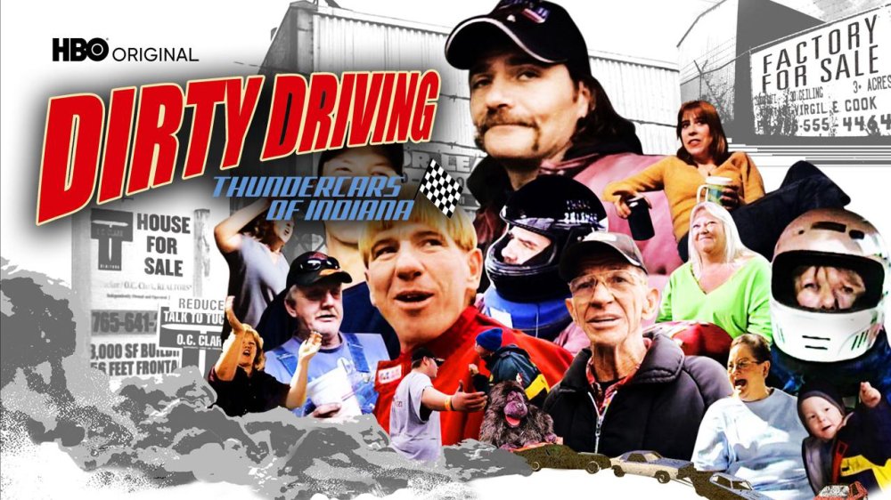 Chơi Xấu: Đua Xe Thundercar Ở Indiana - Dirty Driving: Thundercars Of Indiana