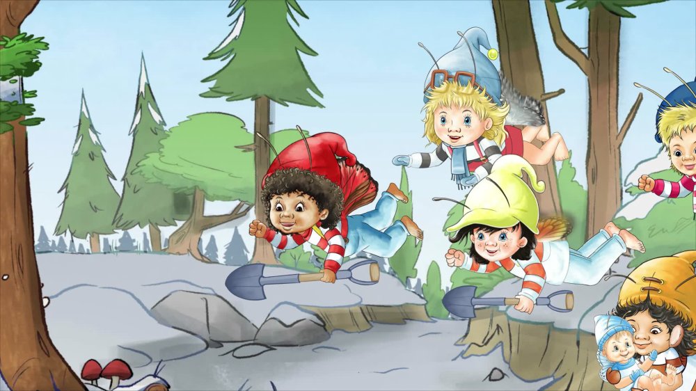 Những Đứa Trẻ Da Cánh Bướm - Butterfly Children