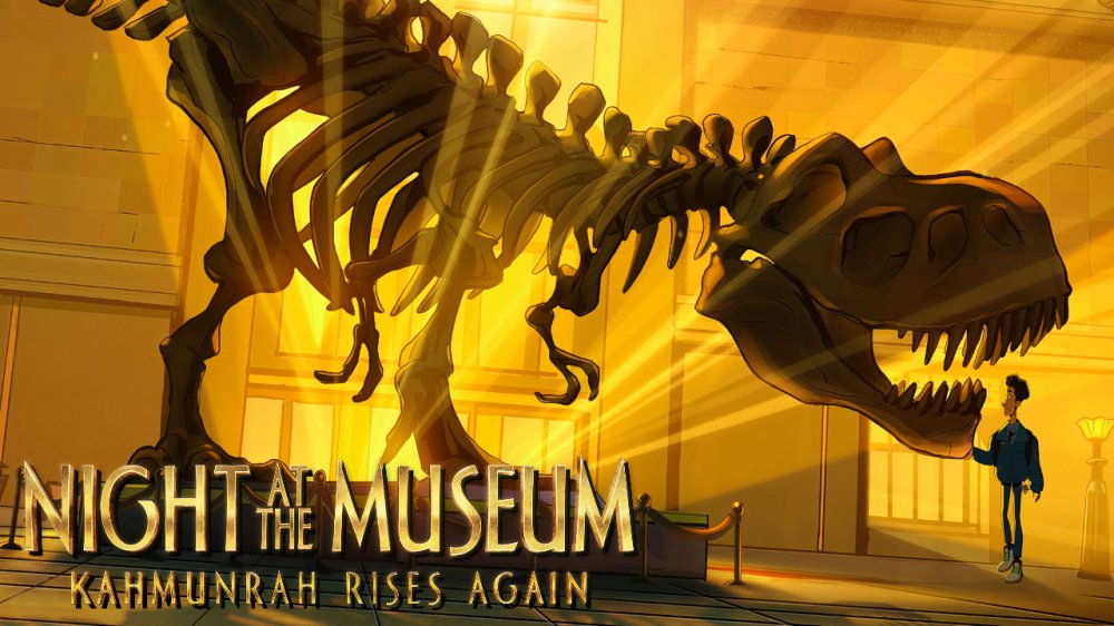 Đêm Ở Viện Bảo Tàng: Kahmunrah Trỗi Dậy - Night At The Museum: Kahmunrah Rises Again