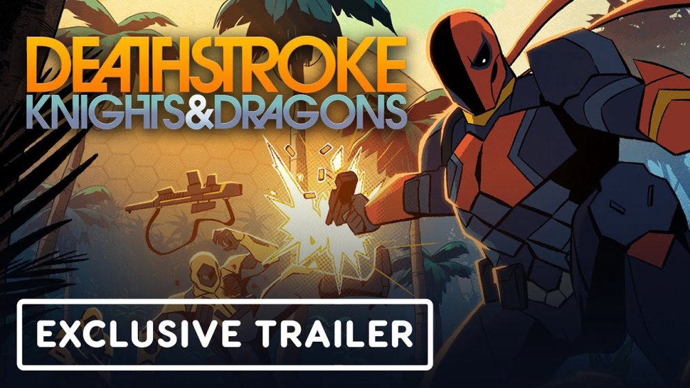Siêu Sát Thủ Và Rồng - Deathstroke: Knights And Dragons - The Movie