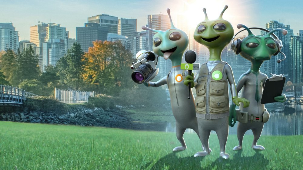 Truyền Hình Ngoài Hành Tinh (Phần 1) - Alien Tv (Season 1)