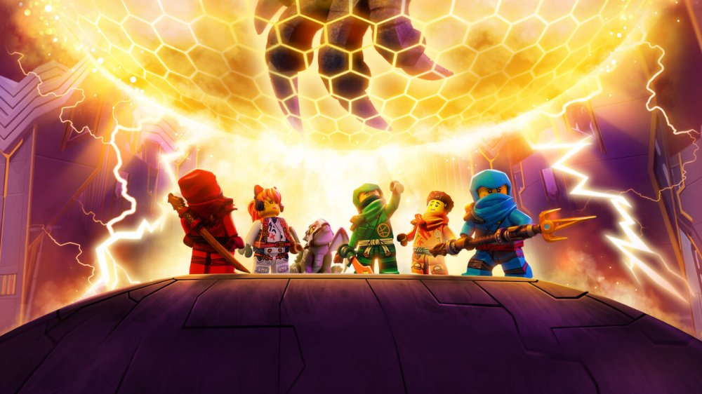 Lego Ninjago: Những Con Rồng Trỗi Dậy - Lego Ninjago: Dragons Rising