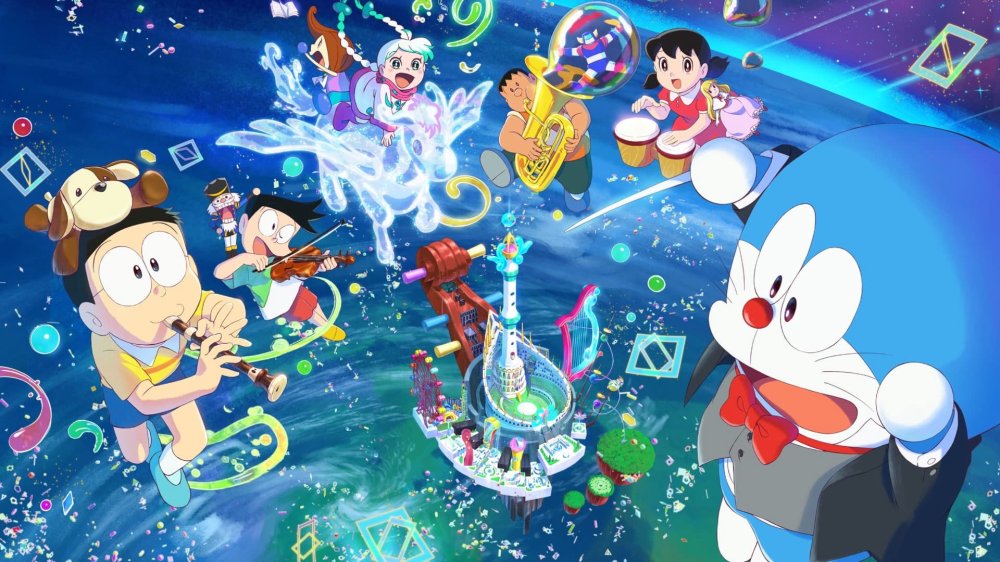 Doraemon: Nobita Và Bản Giao Hưởng Địa Cầu - Doraemon The Movie: Nobita's Earth Symphony