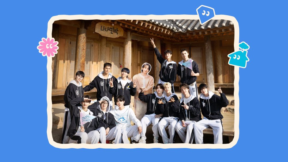 Nana Bnb Cùng Seventeen - Nana Bnb With Seventeen