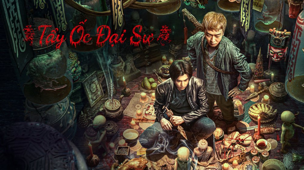 Tẩy Ốc Đại Sư - The Haunting 2