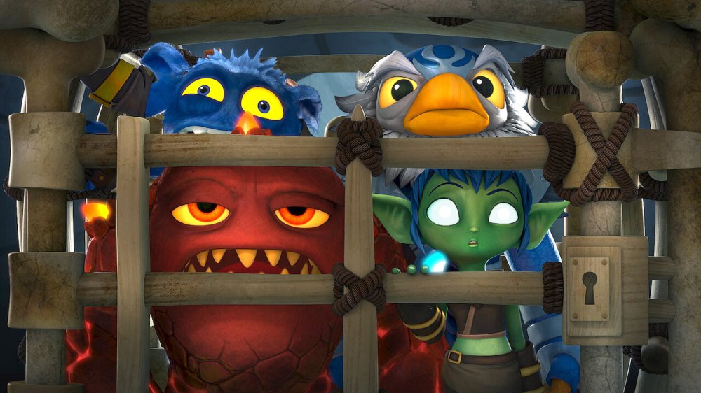 Học Viện Skylanders (Phần 2) - Skylanders Academy (Season 2)