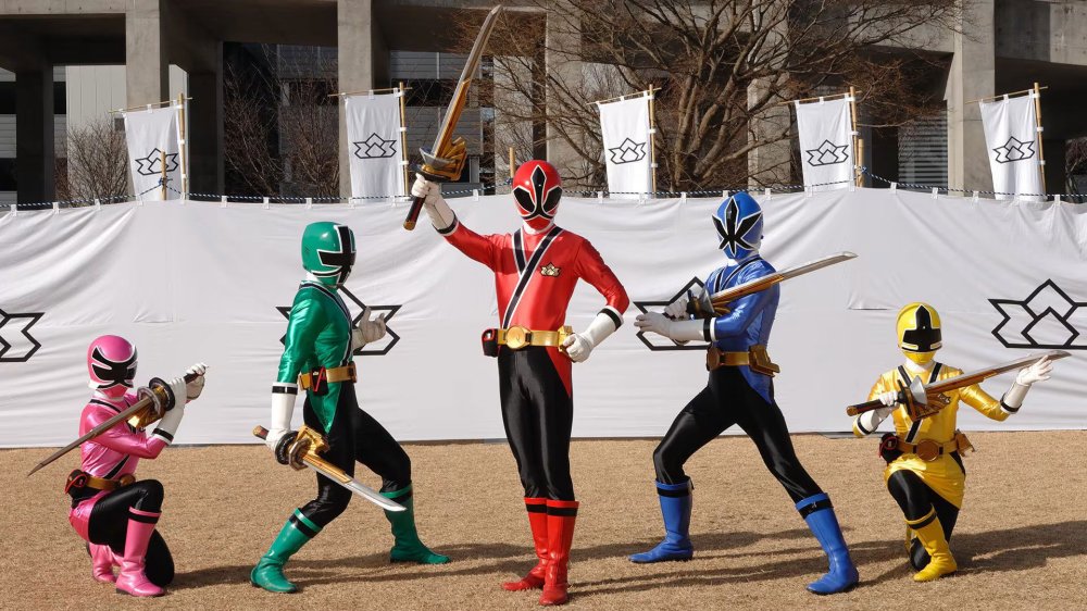 Chiến Đội Thần Kiếm Shinkenger - Samurai Sentai Shinkenger