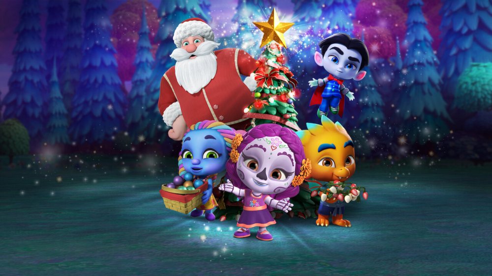 Hội Quái Siêu Cấp Và Ngôi Sao Ước - Super Monsters And The Wish Star