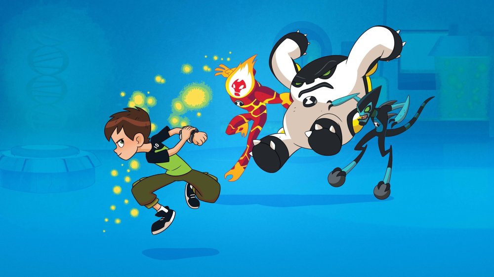 Ben 10 (Phần 4) - Ben 10 (Season 4)