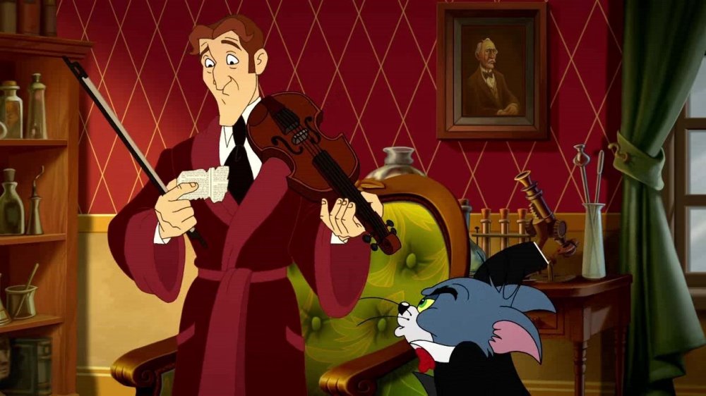 Tom Và Jerry Gặp Thám Tử Sherlock Holmes - Tom And Jerry Meet Sherlock Holmes