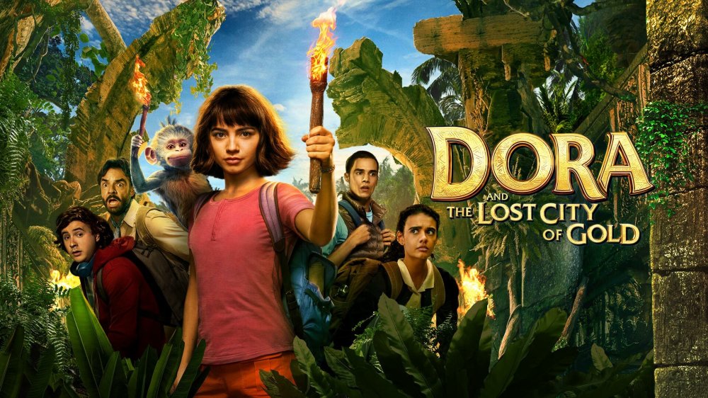 Dora Và Thành Phố Vàng Mất Tích - Dora And The Lost City Of Gold