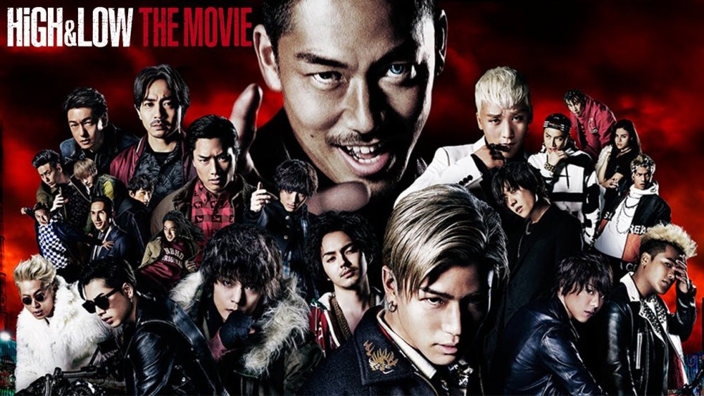 High&low: Cuộc Chiến Băng Đảng – Bản Điện Ảnh - High & Low The Movie