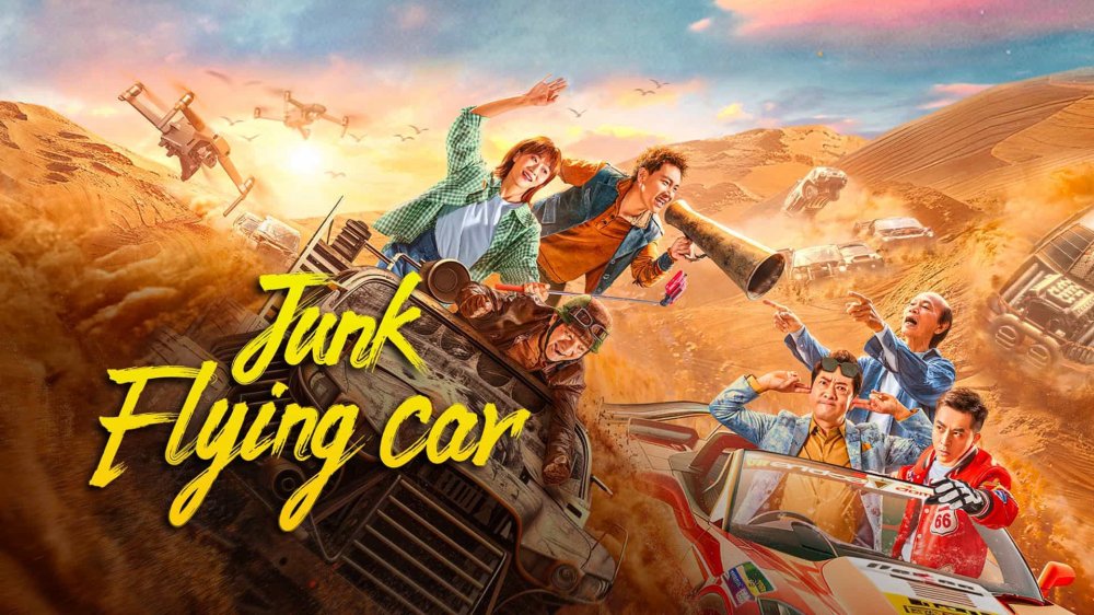 Xe Bay Phế Phẩm - Junk Flying Car