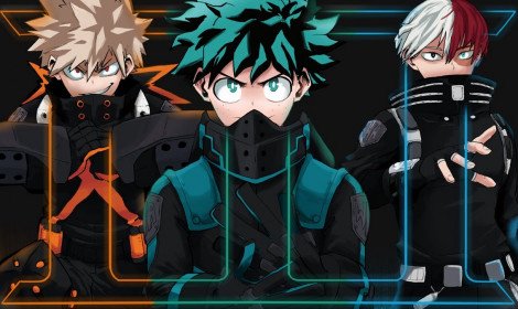 Học Viện Anh Hùng: Sứ Mệnh Anh Hùng Thế Giới - My Hero Academia The Movie 3