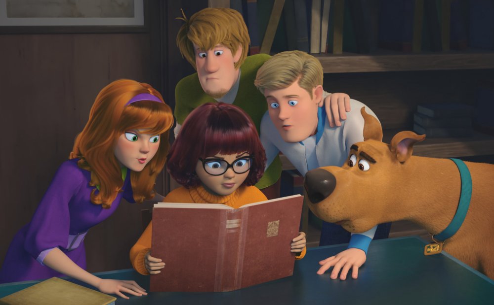 Cuộc Phiêu Lưu Của Scoobydoo - Scoob!