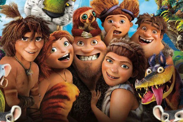 Gia Đình Crood - The Croods