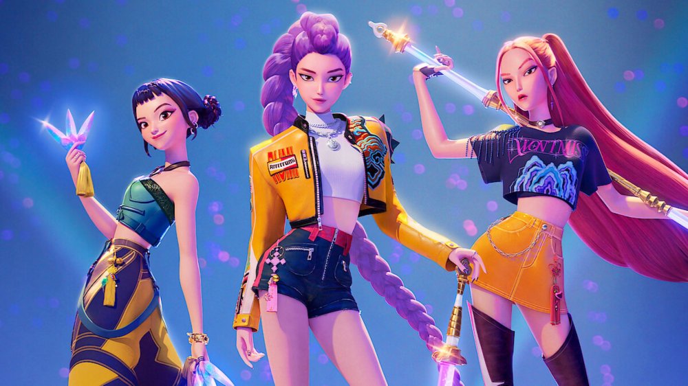 Thợ Săn Quỷ Kpop - Kpop Demon Hunters
