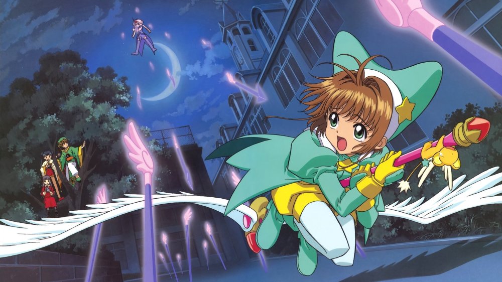 Sakura Và Chuyến Du Lịch - Phần 2 - Cardcaptor Sakura 2