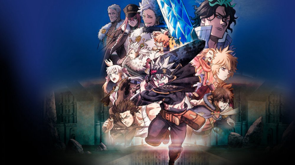 Black Clover: Thanh Kiếm Của Ma Pháp Vương - Black Clover: Sword Of The Wizard King
