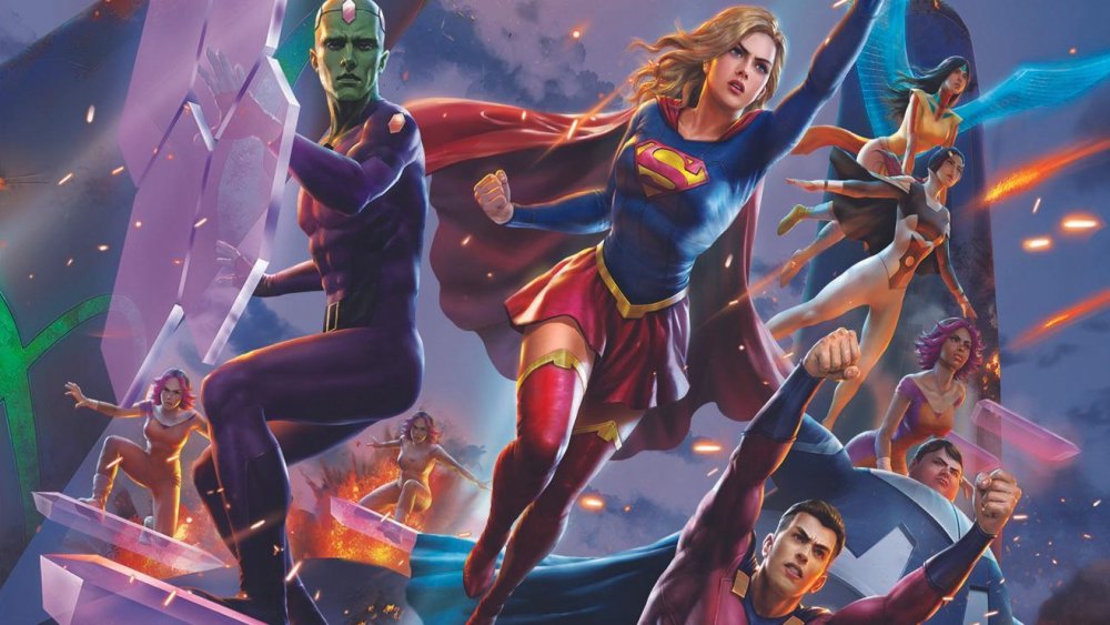 Quân Đoàn Siêu Anh Hùng - Legion Of Super Heroes