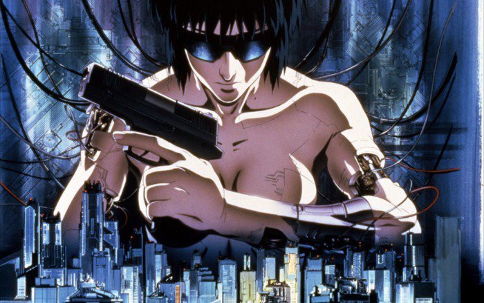 Vỏ Bọc Ma - Ghost In The Shell