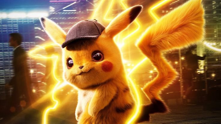 Pokémon: Thám Tử Pikachu - Pokémon Detective Pikachu