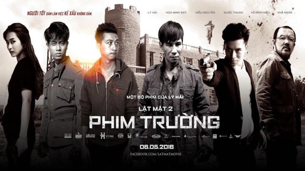 Lật Mặt: Phim Trường - Face Off: The Studio