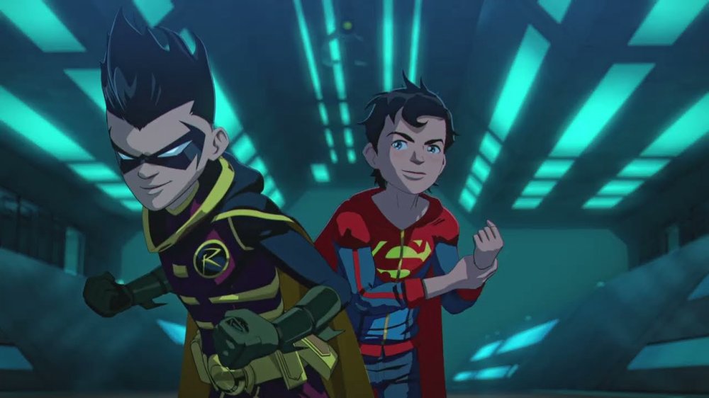 Batman And Superman: Battle Of The Super Sons - Batman And Superman: Battle Of The Super Sons