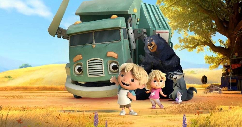 Hank Và Bạn Xe Tải Chở Rác (Phần 2) - Trash Truck (Season 2)