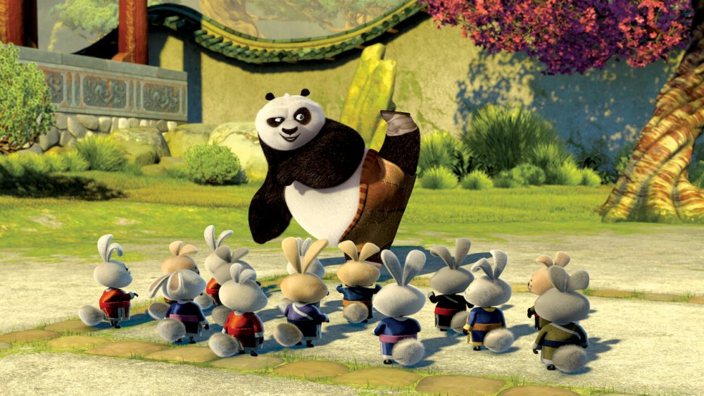 Dreamworks: Những Bí Mật Tuyệt Vời Của Gấu Trúc Kung Fu - Dreamworks Kung Fu Panda Awesome Secrets