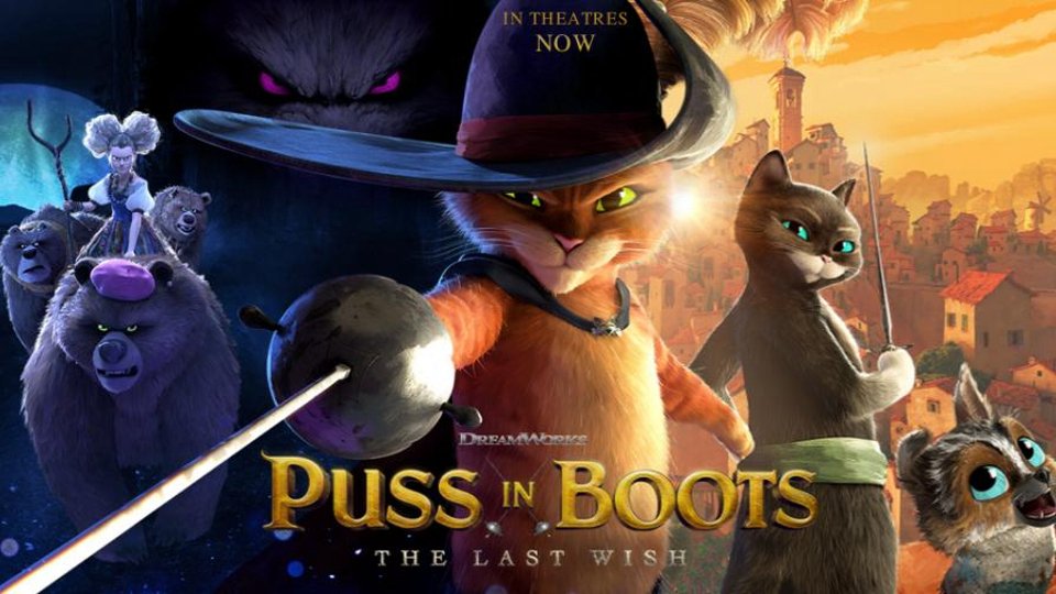 Mèo Đi Hia: Điều Ước Cuối Cùng - Puss In Boots: The Last Wish