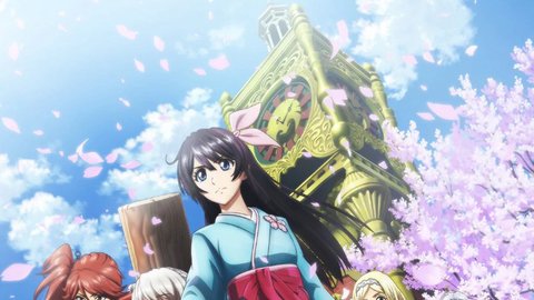 Shin Sakura Taisen The Animation - 新サクラ大戦 The Animation