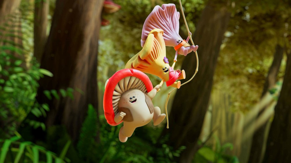 Mush Mush Và Đội Nấm Tài Năng - Mush-Mush & The Mushables
