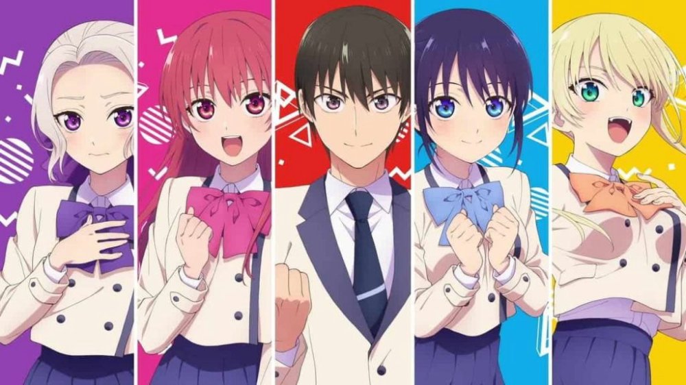 Nàng Nào Cũng Là Ghệ Anh - Kanojo Mo Kanojo, Girlfriend, Girlfriend