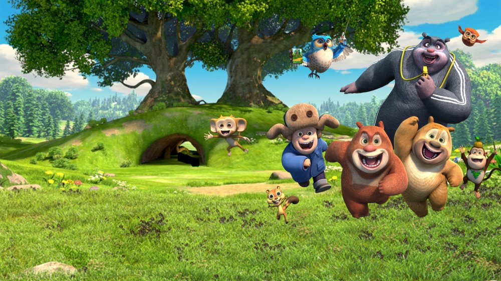 Boonie Những Chú Gấu Tí Hon (Phần 4) - Boonie Cubs (Season 4)