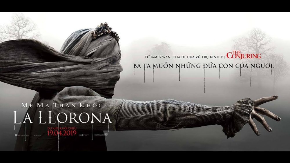 The Legend Of La Llorona - La Llorona
