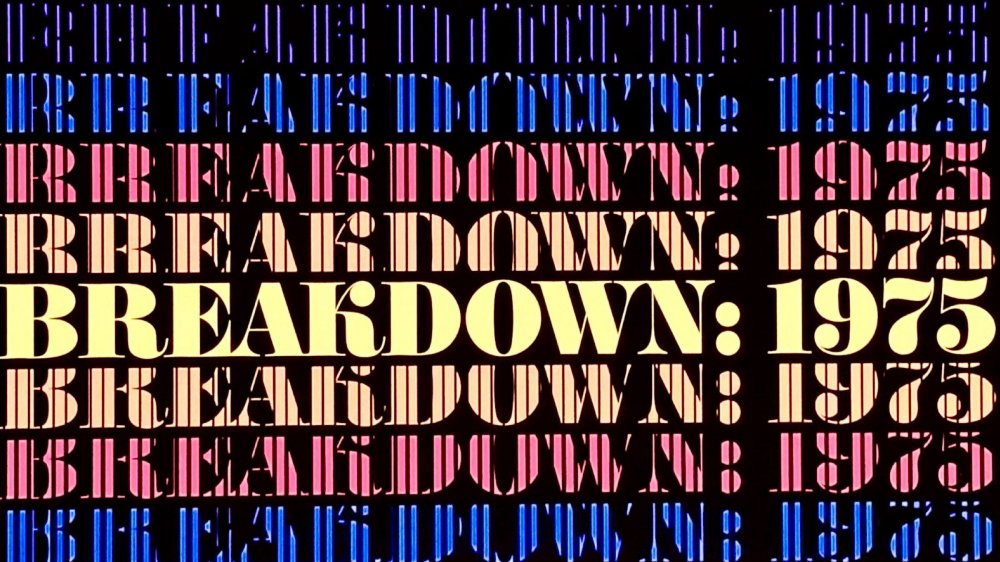 Năm Biến Động: 1975 - Breakdown: 1975