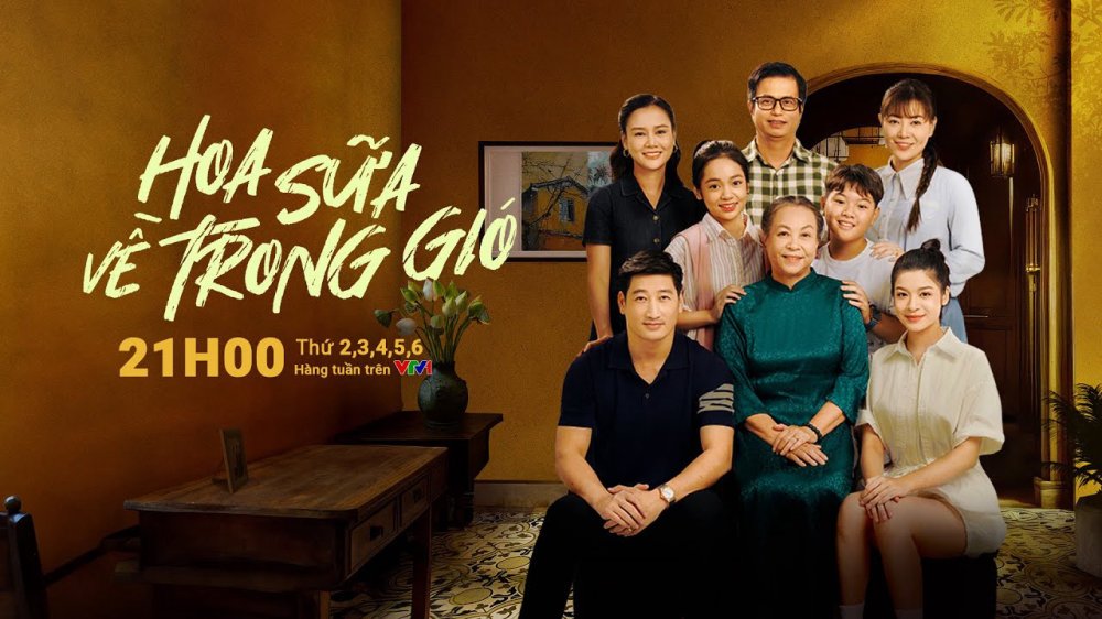 Hoa Sữa Về Trong Gió - Hoa Sữa Về Trong Gió