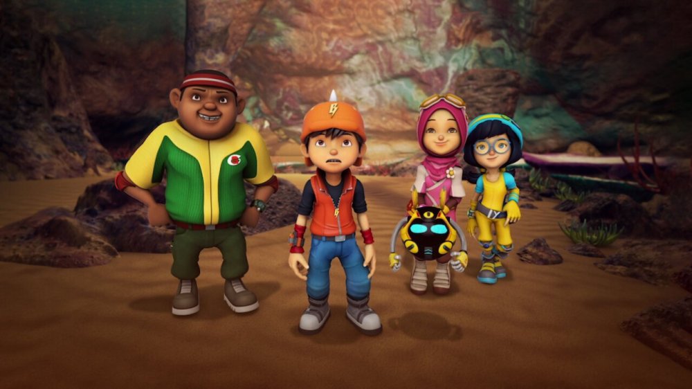 Boboiboy Galaxy Baraju (Phần 5) - Boboiboy Galaxy (Season 5)