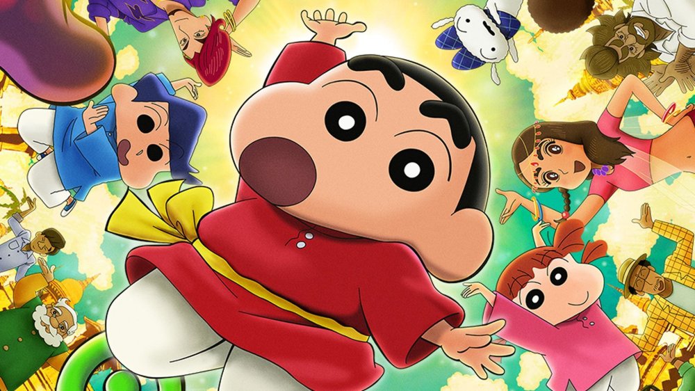 Shin - Cậu Bé Bút Chì 33: Nóng Bỏng Tay! Những Vũ Công Siêu Cay Kasukabe - Crayon Shin-Chan: Super Gorgeous! Glow Kasukabe Dancer