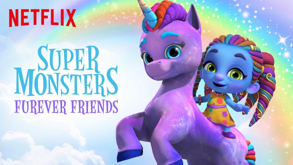 Hội Quái Siêu Cấp: Tri Kỷ Quái Vật - Super Monsters Furever Friends